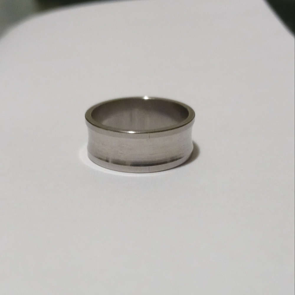 Stainless steel ring